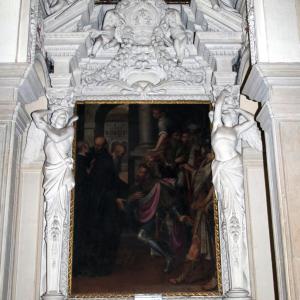 Gervasio Gatti, re Totila ai piedi dei santi Benedetto e Mauro 02 by Mongolo1984