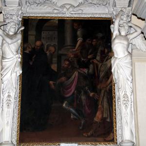 Gervasio Gatti, re Totila ai piedi dei santi Benedetto e Mauro 03 - Mongolo1984