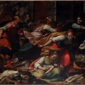 Camillo Procaccini, Strage degli Innocenti (1603) 01 by Mongolo1984