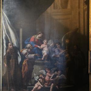 Pier Antonio Avanzini, Madonna col Bambino e Santi (1691) 01 - Mongolo1984