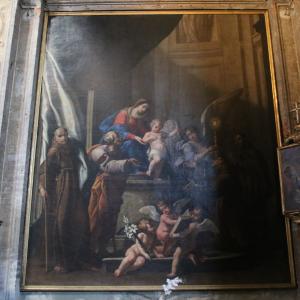Pier Antonio Avanzini, Madonna col Bambino e Santi (1691) 04 - Mongolo1984