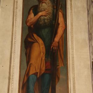 Basilica di Santa Maria di Campagna (Piacenza), lunetta nel braccio dx 01