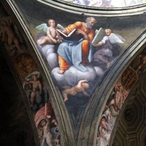 Pennacchio della cupola della basilica di Santa Maria di Campagna (Piacenza) 02 - Mongolo1984