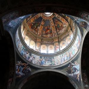 Cupola, affrescato dal Pordenone (1530) 02 - Mongolo1984