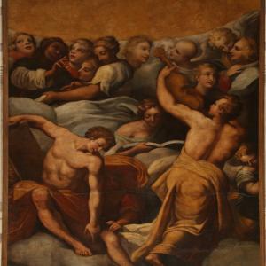 Basilica di Santa Maria di Campagna (Piacenza), quadro ne braccio dx 01 - Mongolo1984