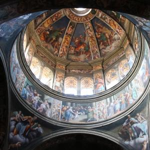Cupola, affrescato dal Pordenone (1530) 03 - Mongolo1984