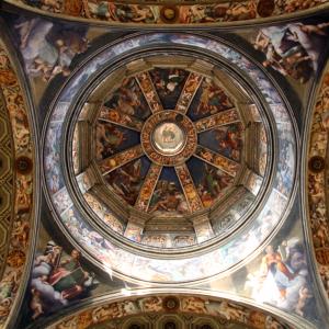 Cupola, affrescato dal Pordenone (1530) 09 - Mongolo1984
