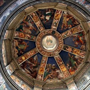 Cupola, affrescato dal Pordenone (1530) 11 - Mongolo1984