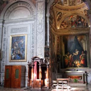 Basilica di Santa Maria di Campagna (Piacenza), cappella di santa caterina 01 - Mongolo1984