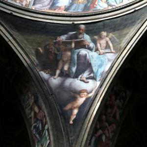 Pennacchio della cupola della basilica di Santa Maria di Campagna (Piacenza) 01 - Mongolo1984