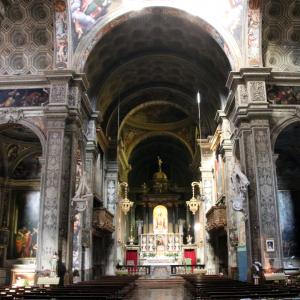 Basilica di Santa Maria di Campagna (Piacenza), interno 01 - Mongolo1984