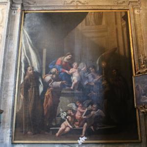 Pier Antonio Avanzini, Madonna col Bambino e Santi (1691) 02 - Mongolo1984