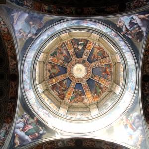 Cupola, affrescato dal Pordenone (1530) 06 - Mongolo1984