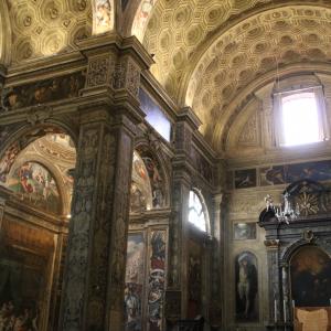 Basilica di Santa Maria di Campagna (Piacenza), braccio sx 01 - Mongolo1984