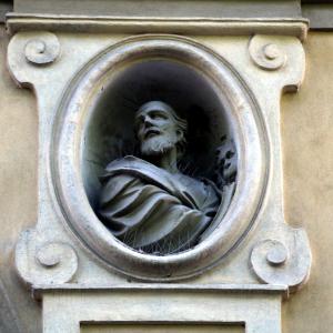 Basilica di San Savino (Piacenza), busto della facciata 04 - Mongolo1984
