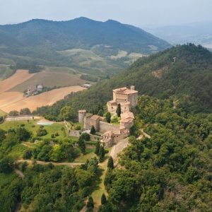 The Castle of Olgisio - Rocca d'Olgisio