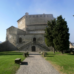 Castle of Olgisio - Rocca d'Olgisio
