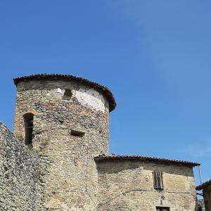 Rocca d'Olgisio - torre nord - Lorkath