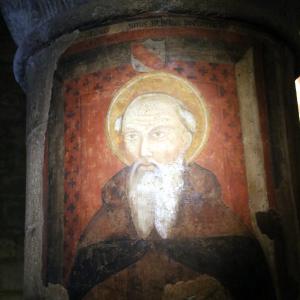 Pieve di San Giorgio (Vigoleno), San Benedetto (1427) - Mongolo1984