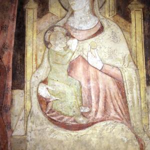 Pieve di San Giorgio (Vigoleno), Madonna del Latte o delle Grazie 01 - Mongolo1984