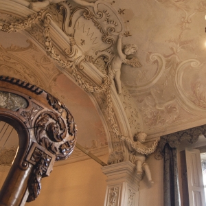 Castello di Gropparello - Music Hall - Chamber Room photo credits: |Chiara Gibelli| - Castello di Gropparello