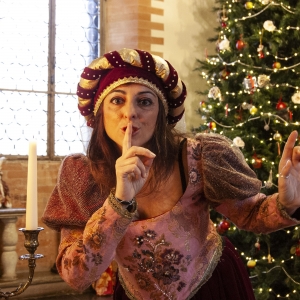 Castello di Gropparello - Acted guided tour photo credits: |Chiara Gibelli| - Castello di Gropparello