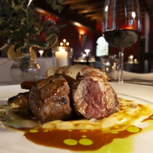 Castello di Gropparello - Chilipepper Lamb Roast - Medieval Tavern photo credits: |Chiara Gibelli| - Castello di Gropparello
