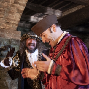 Castello di Gropparello - Team building with actors photo credits: |Chiara Gibelli| - Castello di Gropparello