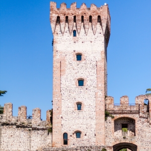 Castello carrarese di Este, veduta del mastio - Simone Antonazzo / ENIT SpA