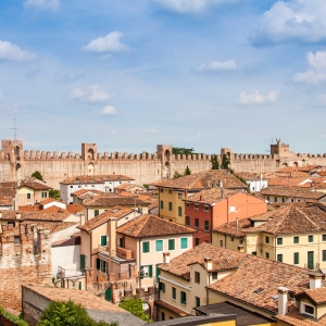 Cittadella, vista del centro storico e delle mura - Simone Antonazzo / ENIT SpA