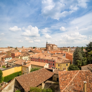 Cittadella, vista del centro storico dalle mura - Simone Antonazzo / ENIT SpA