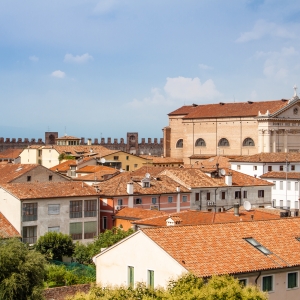Il Duomo di Cittadella visto dalle mura - Simone Antonazzo / ENIT SpA