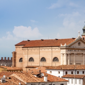 Il Duomo di Cittadella visto dalle mura - Simone Antonazzo / ENIT SpA
