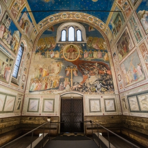 Affresco del Giudizio Universale di Giotto nella Cappella degli Scrovegni - Simone Antonazzo / ENIT SpA