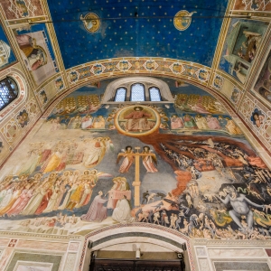 Affresco del Giudizio Universale di Giotto nella Cappella degli Scrovegni - Simone Antonazzo / ENIT SpA