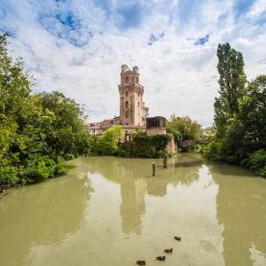 La Specola, torre del secolo XIV, oggi sede dell'Osservatorio Astronomico di Padova - Simone Antonazzo / ENIT SpA