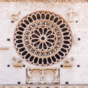 Rosone del Duomo di Assisi - Simone Antonazzo / ENIT SpA