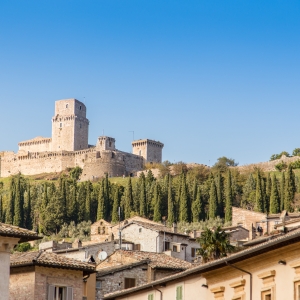 Rocca Maggiore, Assisi - Simone Antonazzo / ENIT SpA