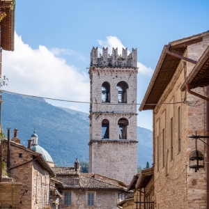 Torre del Popolo, Assisi - Simone Antonazzo / ENIT SpA