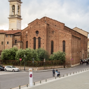 Prato, chiesa di San Francesco - ENIT SpA