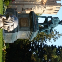 Prospettiva su Monumento Giuseppe Verdi - Busseto - IL MORUZ - Busseto (PR)