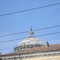 Parma, Palazzo del Governatore (particolare cupola) - Palladino Neil