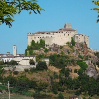 L'imponente Fortezza di Bardi - Ombasini - Bardi (PR)