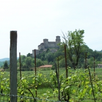 Il Castello di Torrechiara e le sue colline - Le.laura