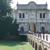 Porta cittadella di Parma - Marcogiulio