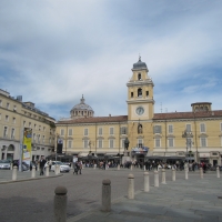 Piazza Garibaldi e palazzo del Governatore - Anna pazzaglia