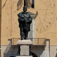 Palazzo del Governatore clock Parma - Adriana verolla