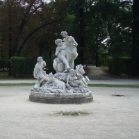 Statua parco ducale di Parma