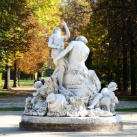 Statua parco ducale - Lataty74