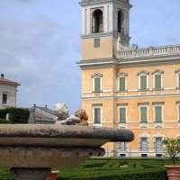 La fontana e la Reggia - Roberta Renucci - Colorno (PR)